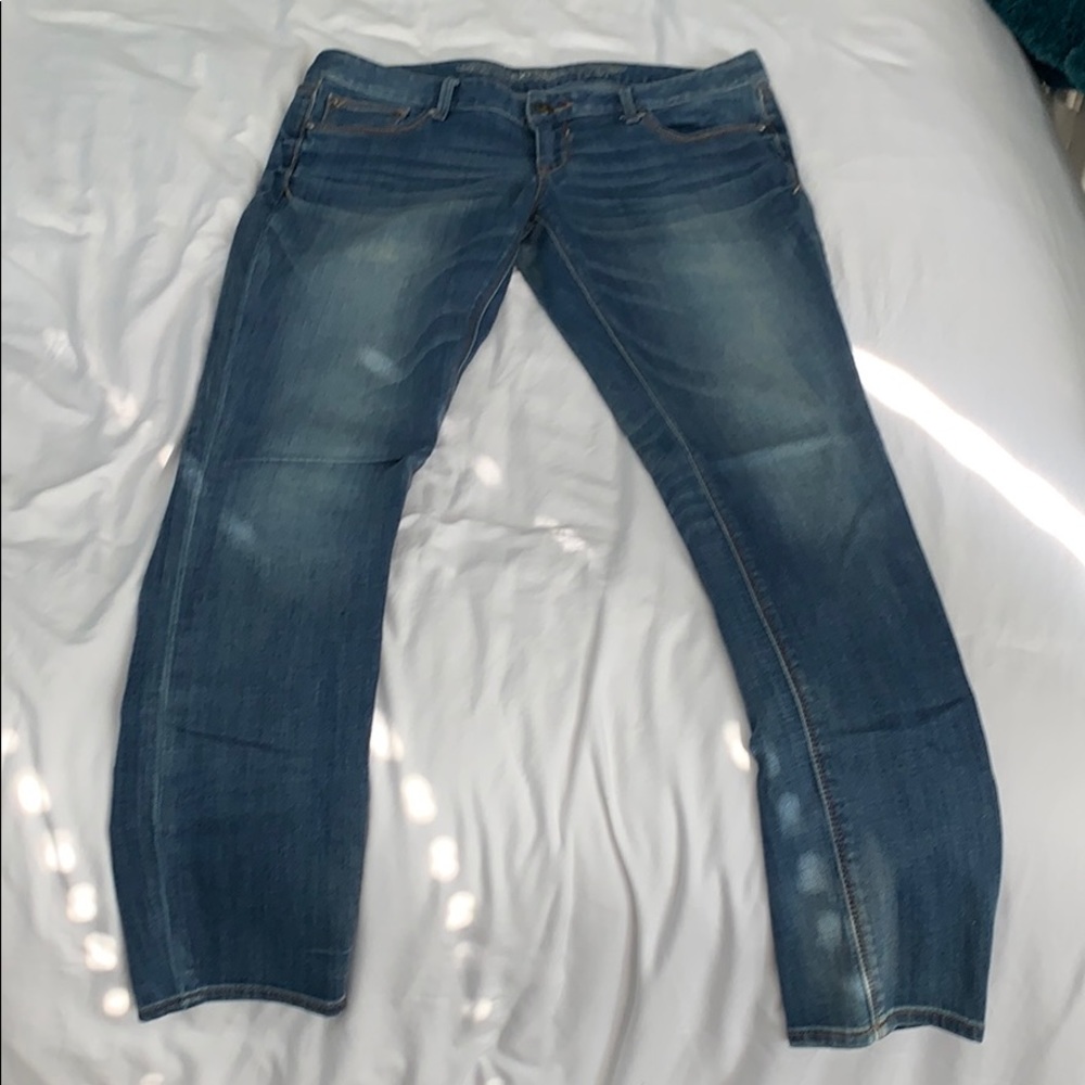 Express Low Rise Jeans